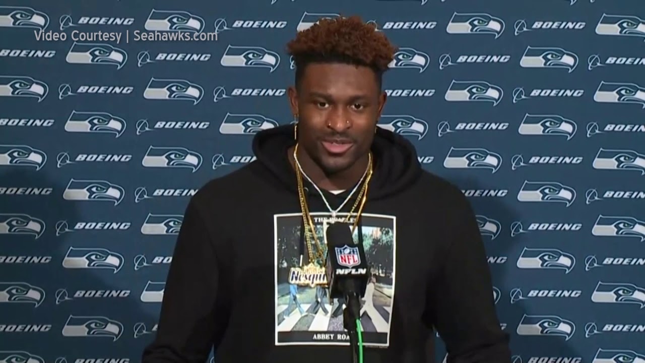 DK Metcalf on Final Catch 2020-01-06