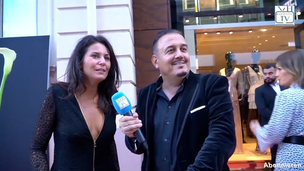 Vanessa Blumhagen - Elisabetta Franchi Grand Opening