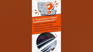 Control Flow in Python: Conditional Statements