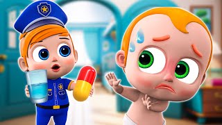 Oh no, Baby & Mommy Got Sick 💊 | Take Care Little Baby 👶🏻🍼 | + More Nursery Rhymes For Kids