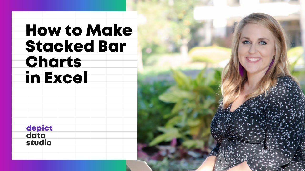 How To Make A Stacked Bar Chart In Excel