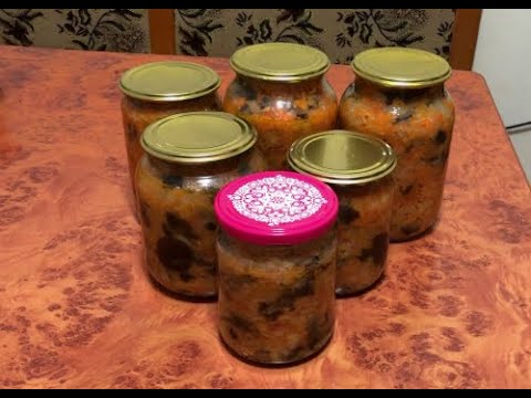 Очень вкусная ГРИБНАЯ СОЛЯНКА - универсальная заготовка на зиму.