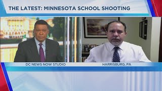 Security expert talks deadly Minnesota school shooting screenshot 2