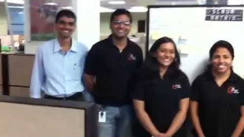 A high performance scrum team