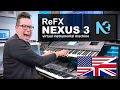 [ENG] Nexus 3 - Virtual instrument for Dance music