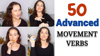 I Act Out 50 Advanced Movement Verbs | English Vocabulary (Action Verbs) screenshot 5