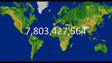 ¿Qué continente no tiene población?
