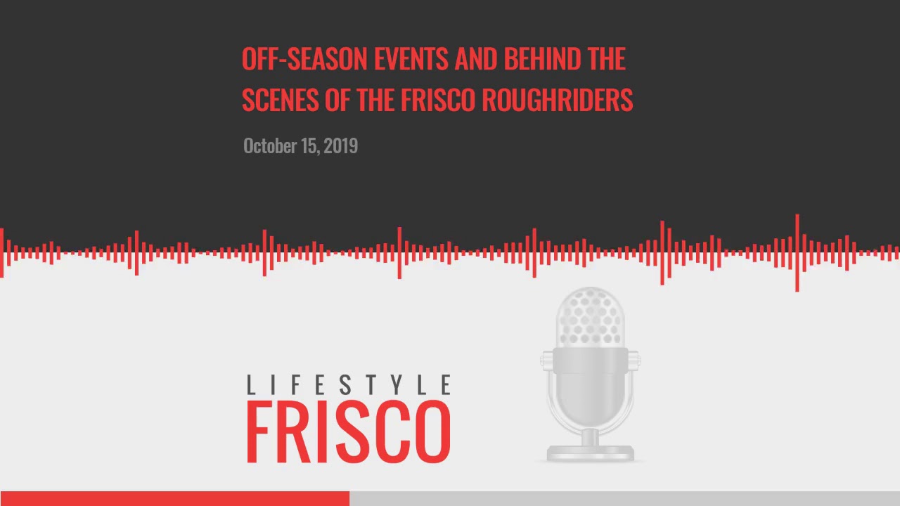 Off-Season Events And Behind The Scenes Of The Frisco Roughriders with Andy Milovich