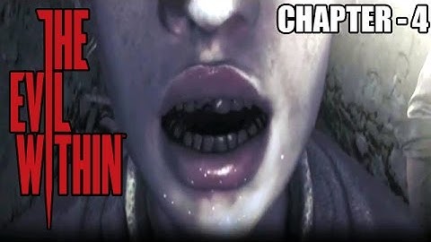 The Evil Within PC Walkthrough Gameplay Chapter 4 - The Patient