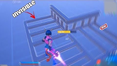 making ramp invisible