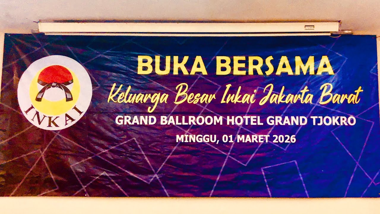 Buka Puasa Bersama Karateka INKAI Jakarta Barat , Maret 01, 2026