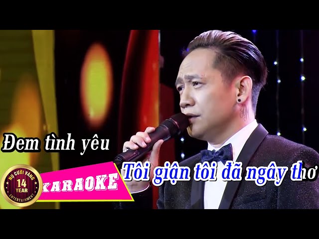 [KARAOKE] Cho Vừa Lòng Em - Duy Mạnh | Beat Chuẩn