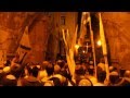 יום ירושלים ריקוד דגלים תשע&quot;ד. בדרך לכותל המערבי חוגגים 47 שנים לשחרור העיר הקדושה