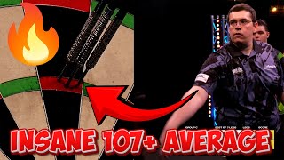 What A Debut Jack Tweddell Insane 107 Darts Average