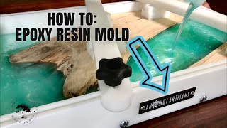 How To: Ahonui Artisans Reusable HDPE Epoxy Resin Molds - MacArthur Woodworks