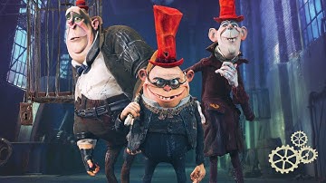 Boxtrolls slide n seek gameplay part 6