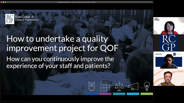QOF QI: How to undertake a quality improvement project for QOF