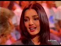Mike Bongiorno e Ambra Angiolini presentano "Sanremo Top" 1997