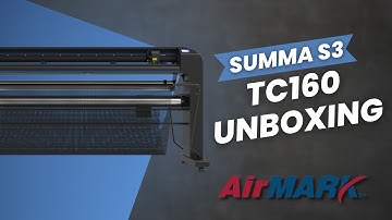 SUMMA S3 VINYL CUTTER UNBOXING