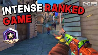 FULL RANKED GAME (first game after 4 months) - Critical Ops