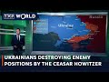 Ukrainians are destroying enemy positions with Ceasar howitzer | Military Mind  – TVP World