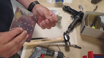 M Level 3 Removing Aircraft Rivets