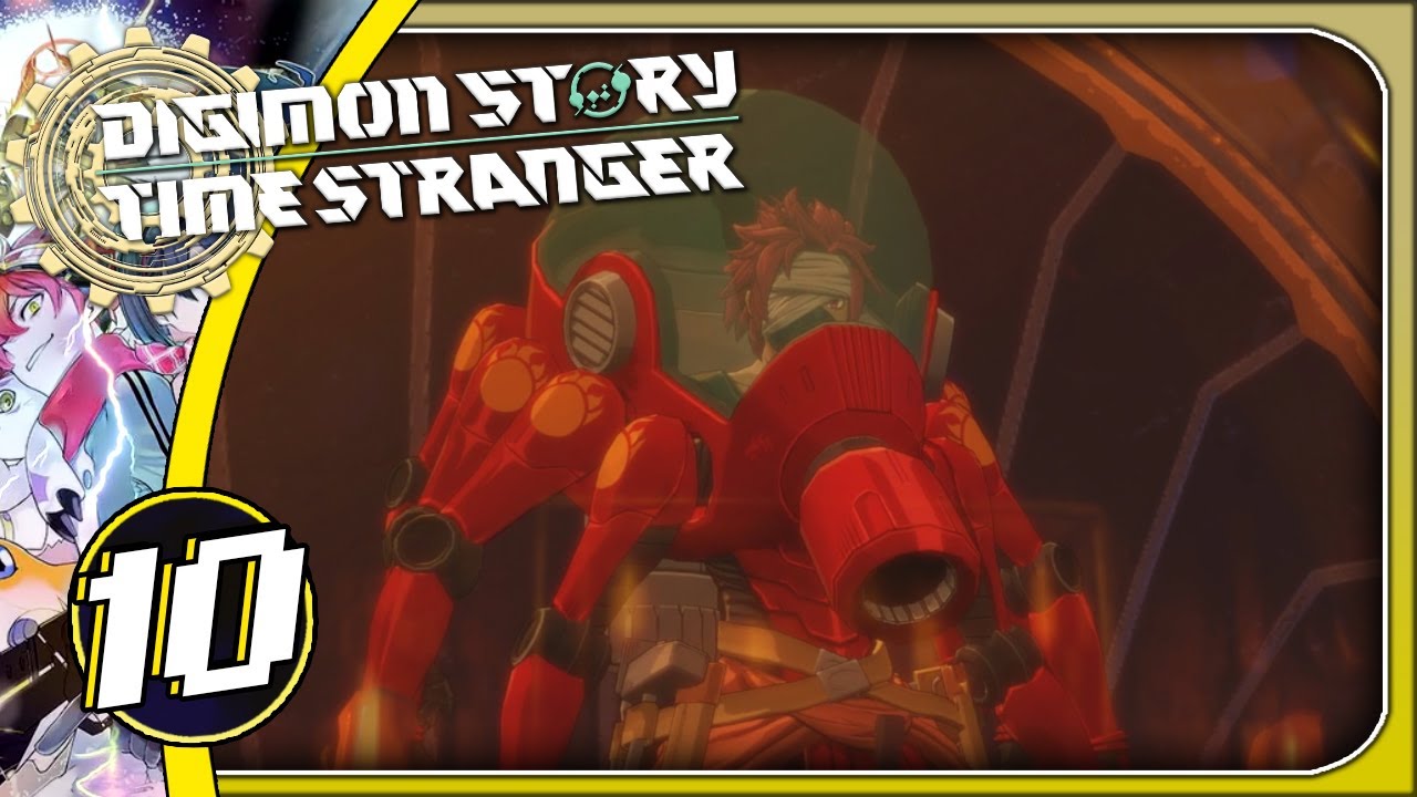 История Дигимонов: Странник во времени. Часть 10 — Время победить Вулканусмона и встреча с Джуном...