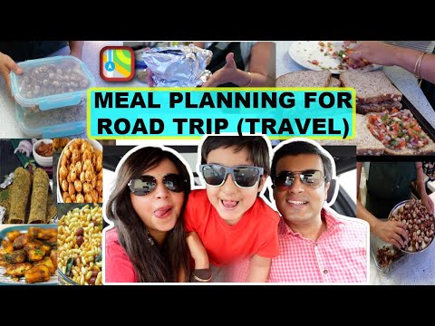 Easy Indian Road Trip meal planning~Indian Travel (Trip Food)~ Indian mom vlogger~Day in my life