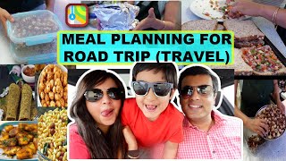 Easy Indian Road Trip meal planning~Indian Travel (Trip Food)~ Indian mom vlogger~Day in my life screenshot 3