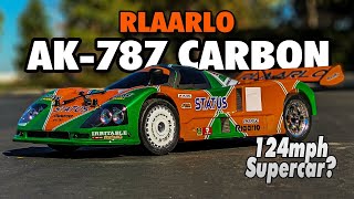 Rlaarlo AK-787 Carbon Supercar - How Fast Does It Go? How Much Does It Cost?