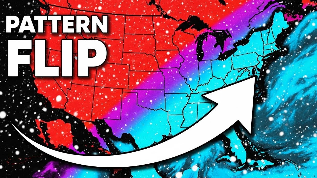 This Storm Track Just Took A WEIRD Turn...  - US & Canada Weather Update # 35 13 Dec 2025