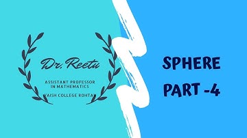 sphere: four point form