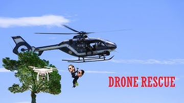DJI Mavic Mini Stuck in tree for two weeks... CRAZY RESCUE!