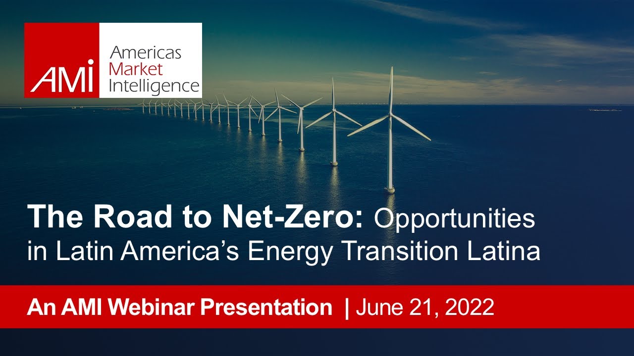 The Road to Net Zero Opportunities in Latin America’s Energy Transition ...
