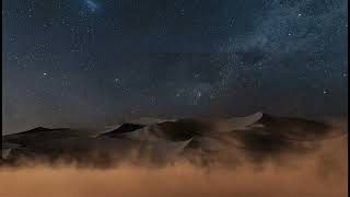 8 Hours of Desert Sandstorm Ambience – Sleep, Focus, No Music