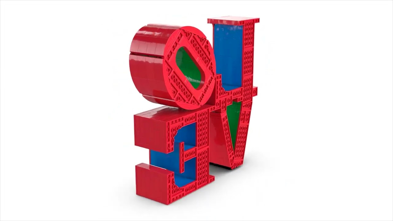 LEGO Love: Art Love - 791 Pieces (31214) | Best Buy Canada