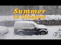 Glasgow In Summer