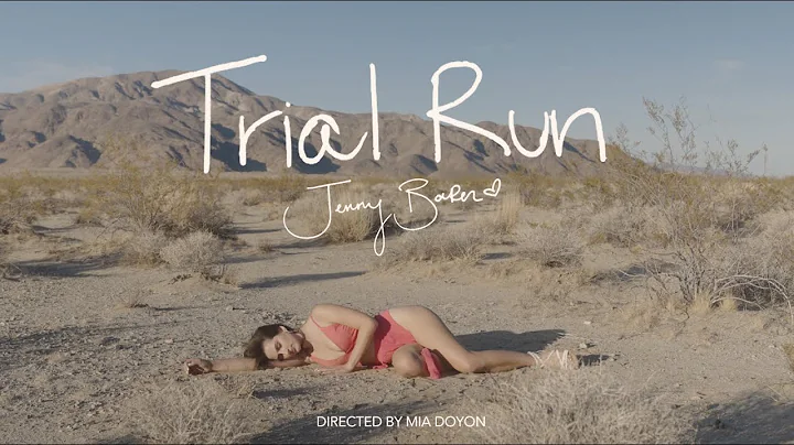 Jenny Baker - Trial Run - (Official Video)