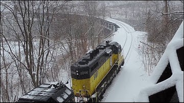 SWP Railroad In The Snow