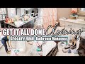 CLEAN WITH ME-GETTING IT ALL DONE MOTIVATION-GROCERY HAUL-BATHROOM MAKEOVER+REVEAL|JESSI CHRISTINE