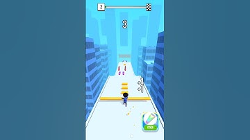 Roof Rails Android Gameplay Level 002 #shorts #gaming