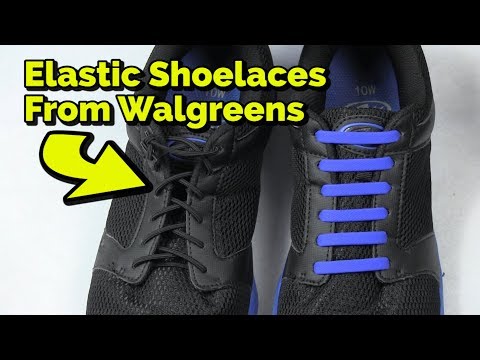 elastic shoelaces near me