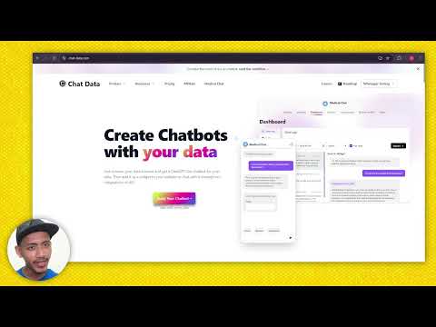 Chat-data video