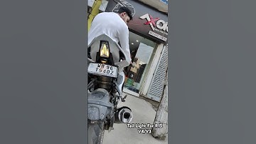 MT logo tail Light for R15 V3 #shorts #mksbikelovers #r15🏍️