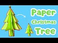 How to Make a Paper Christmas Tree | Easy DIY Christmas Craft