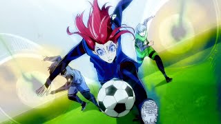 Chigiri Fastest Goal! - Blue Lock Episode 7
