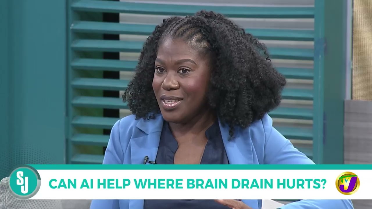 Can AI Help Where Brain Drain Hurts? | TVJ Smile Jamaica