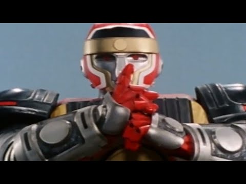 Mighty Morphin Alien Rangers - Water You Thinking - Megazord Fight