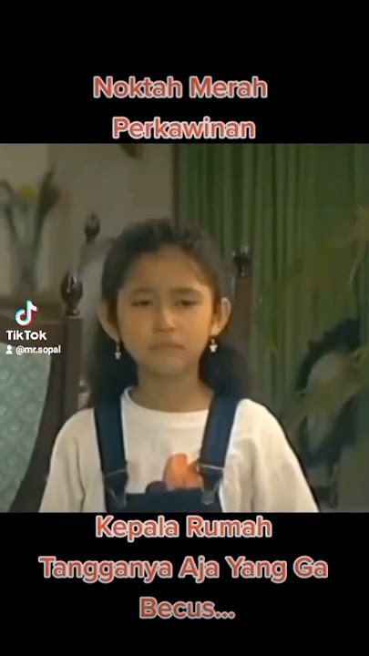 tampar aku mas tampar ,aduh yang blm nonton, kasian deh lo NOKTAH MERAH PERKAWINAN (subscribe ya)