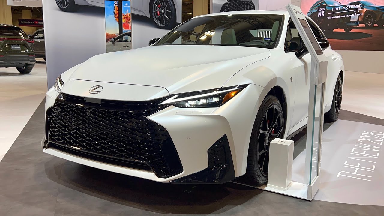 NEW 2026 Lexus IS 350 F-Sport Special Appearance Package AWD 311HP | In-Depth Interior & Exterior